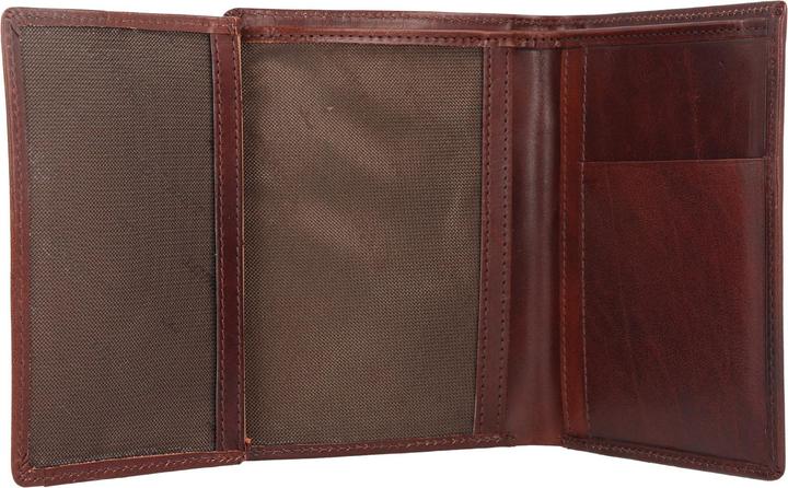 Actual product image Esquire Toscana passport wallet RFID leather 10 cm