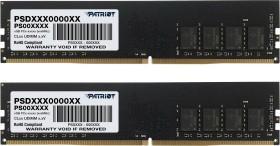 Immagine prodotto Patriot DDR4 - 16 GB -3200 - CL - 22 - Dual Kit, Linea Signature (juodas, PSD416G3200K) (2 x 8GB, 3200 MHz, DDR4-RAM, DIMM)