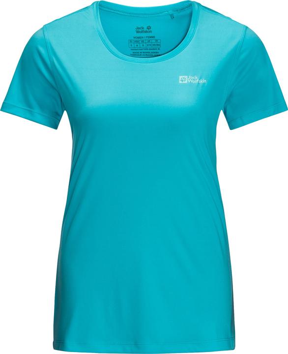Actual product image Jack Wolfskin Women's Tech Tee (L)