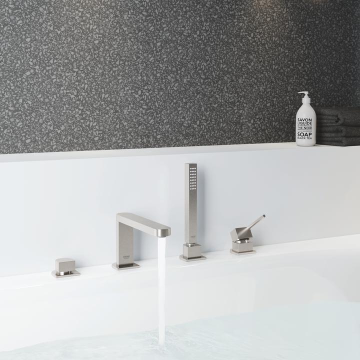Produktbild Grohe Plus 4-Loch Einhand-Wannenkombination