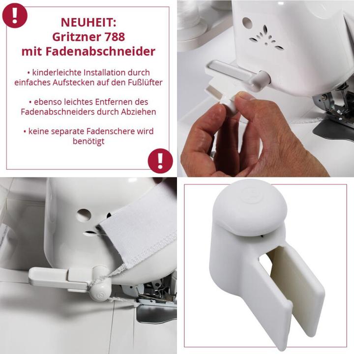 Image du produit Gritzner Overlock 788
