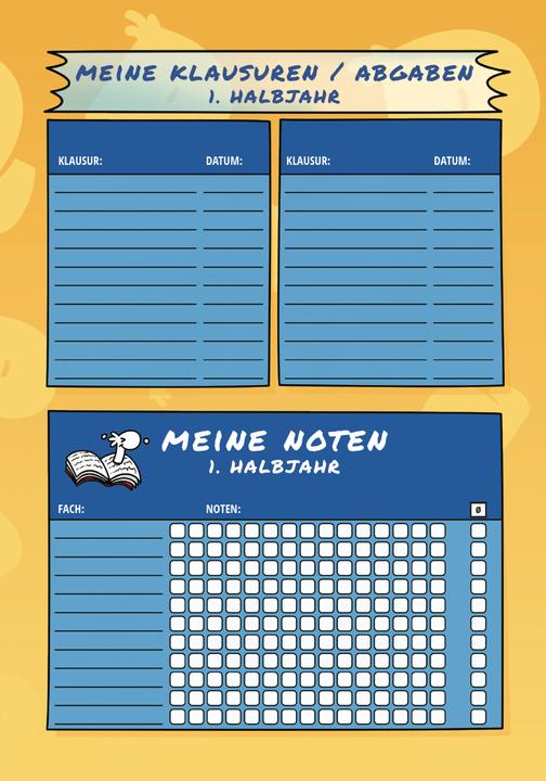 Produktbild Schülerkalender 2025 (A5, Harter Einband, Deutsch)