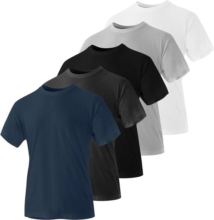 Iron Mountain TShirt Rundhalsausschnitt (5erPack)