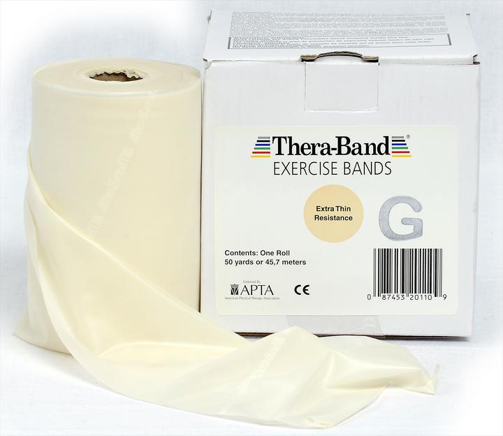 Image du produit TheraBand Bande d'exercice (45 m, Léger)