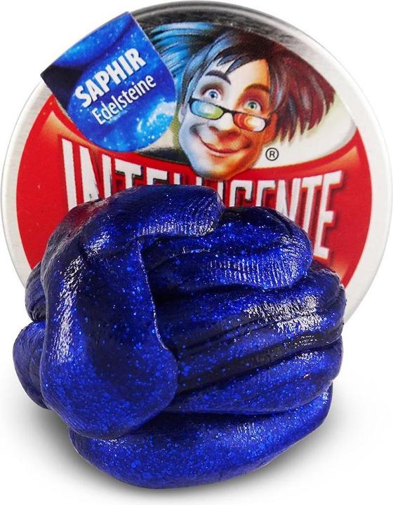 Intelligente Knete Kleine Dosen Saphir