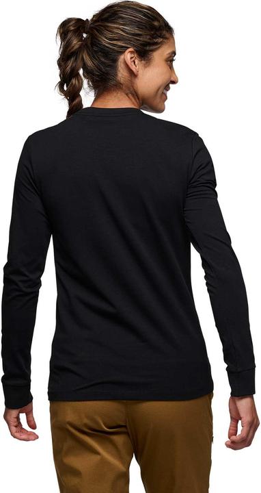 Actual product image Black Diamond Heritage Wordmark Ls Tee (XS)