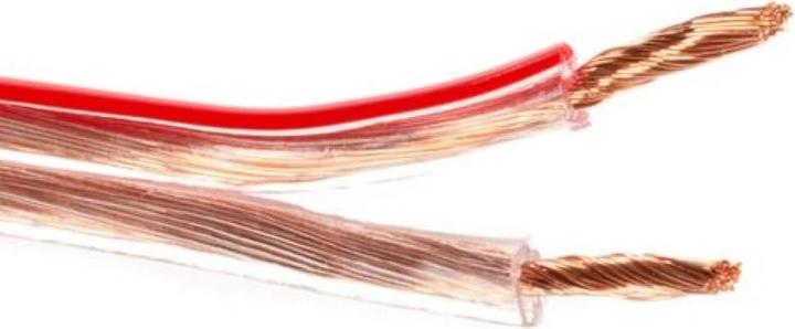 Produktbild Cables LAUTSPRECHERKABEL - TRANSPARENT - 2 x 1.50 mm² - 20 m (20 m, 1.50 mm²)