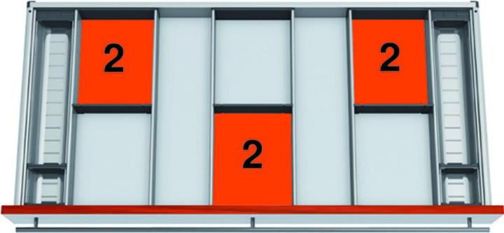 Produktbild Blum Fach-Set ORGA-LINE für TANDEMBOX antaro
