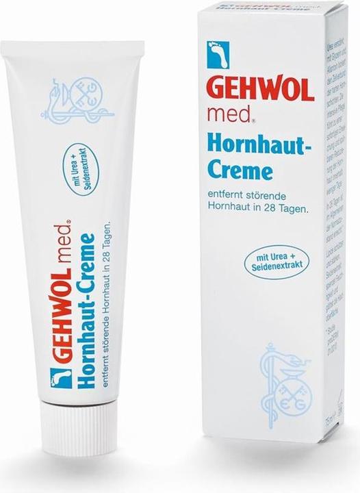 Actual product image Gehwol med callus cream (Foot cream & foot gel, 125 ml)