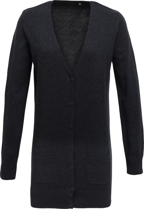 Premier Strickjacke mit VAusschnitt längere Länge