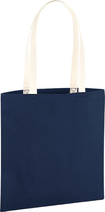 Westford Mill Tragetasche EarthAware Organic Bag For Life Kontrast (10 l)