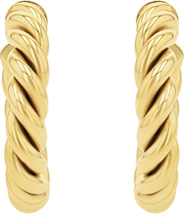 Produktbild zz_ArchivedByPCD_Amor Schmuck_zu_Amor Amor Ohrschmuck für Damen, Gold 375 (9 ct, Gold 375)