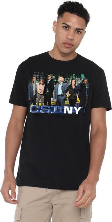 Immagine prodotto Csi: NY Maglietta Cast Uomo (4XL)