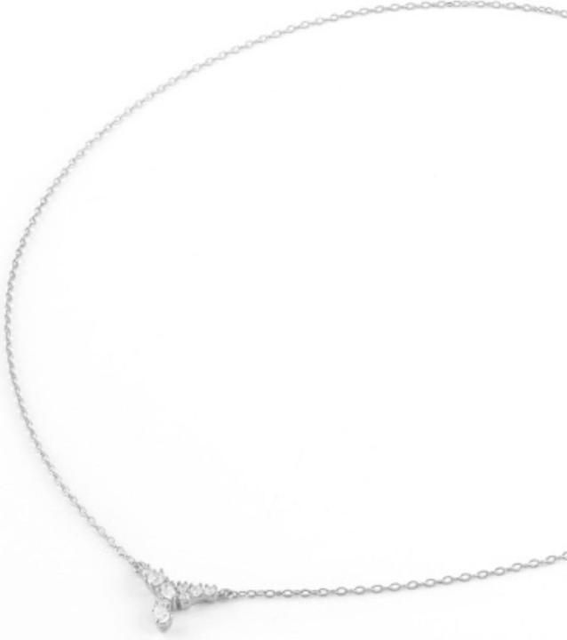 Produktbild Guess 16-18" JARDIN DROP & CRYS NK Halskette (Silber 925, 41 cm)