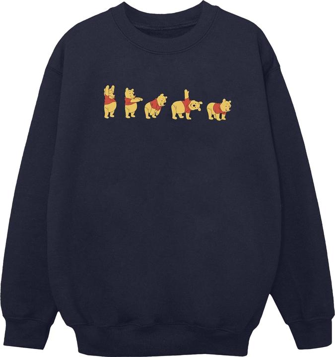 Disney Winnie The Pooh Stretching Sweatshirt (M)