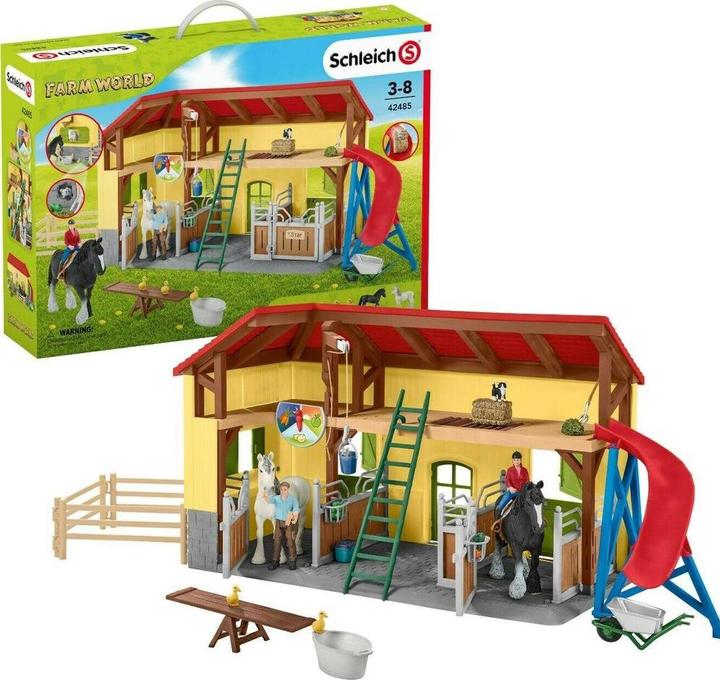 Produktbild Schleich Pferdestall