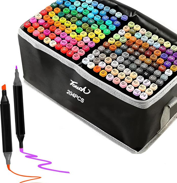 Produktbild Extralink Alkohol Marker Set (Mehrfarbig, 204 x)