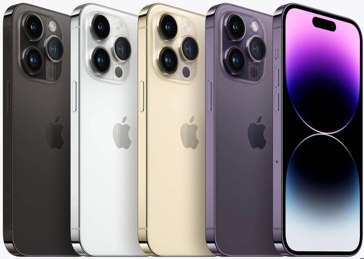 Image du produit Apple iPhone 14 Pro (512 Go, Silver, 6.10", SIM + eSIM, 48 Mpx, 5G)