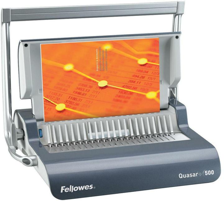 Fellowes Quasar +500 (Plastikbindung)