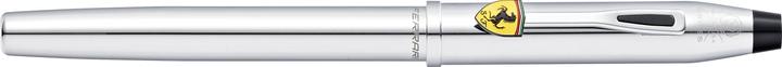 Actual product image Cross Fountain pen Century II Scuderia Ferrari chrome, M-nib, in gift box (Bright chrome)