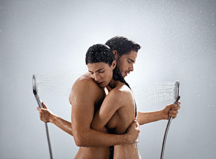 Produktbild hansgrohe Raindance Select E 120 EcoSmart 9 l/min (3 Strahlarten, 8.50 l/min)