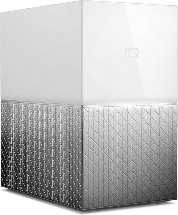 WD My Cloud Home Duo (2 x 6 To, WD Red)