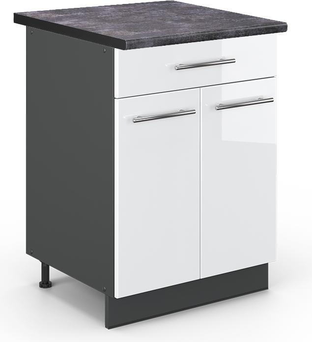 Produktbild Vicco Küchenunterschrank Fame-Line (60 x 82 x 60 cm)