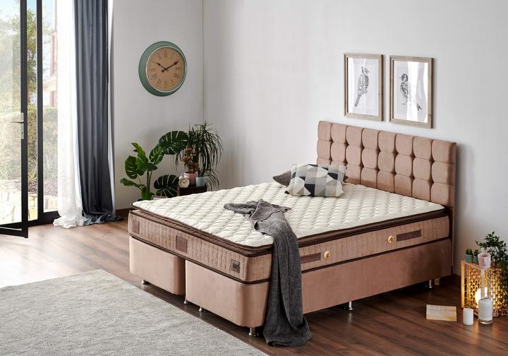 Actual product image Homitis Ernesto (140 x 190 cm, Spring core)