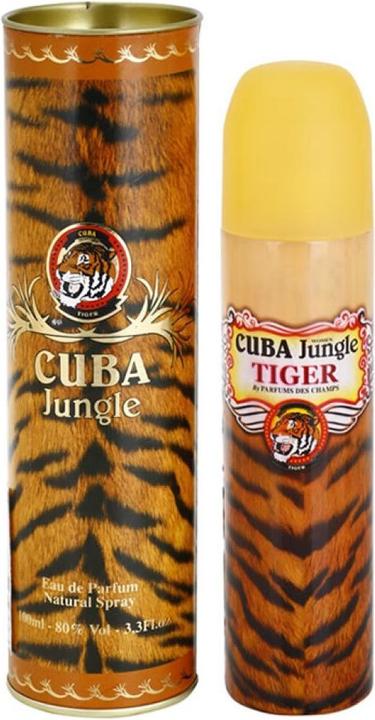 Image du produit Cuba Jungle Tiger (Eau de parfum, 100 ml)