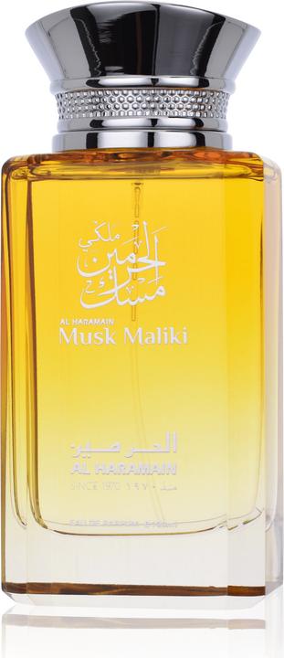 Actual product image Al Haramain Musk Maliki - EDP - 100 ml (Eau de parfum, 100 ml)