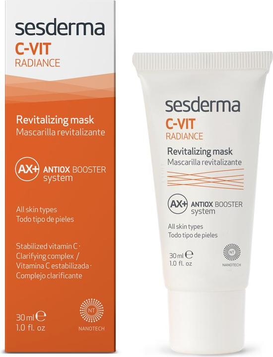 Actual product image Sesderma C-Vit Radiance Antioxidant Facial Mask (30 ml)