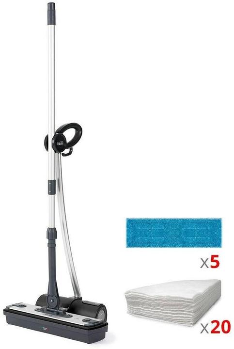 Produktbild Polti Dampfbesen Moppy Black Premium (1500 W)