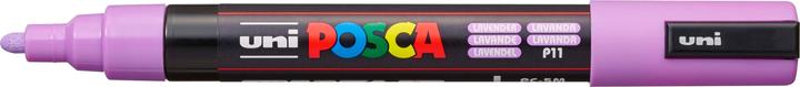Actual product image Posca Marker PC-5M round tip (Lavender, 2.50 mm, 1 x)