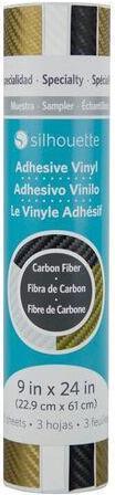 Produktbild Silhouette Samplerpaket Vinyl Carbon