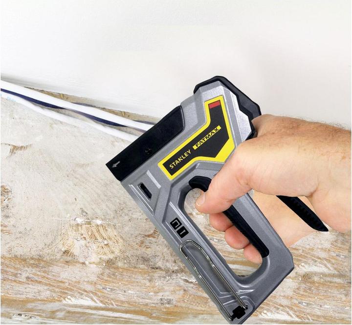 Produktbild Stanley TR350 FatMax Handtacker und Nagler
