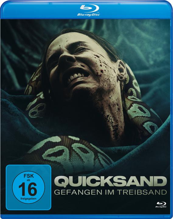 Immagine prodotto Sabbie mobili - Intrappolato nelle sabbie mobili - BR (Blu-ray, 2024, Inglese, Tedesco)