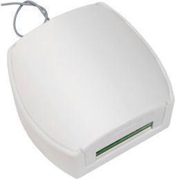 Produktbild Eldat RCL03E5002-01-01K Mini-Empfänger Easywave 868 MHz 2-Kanal weiss 12-24V AC/DC
