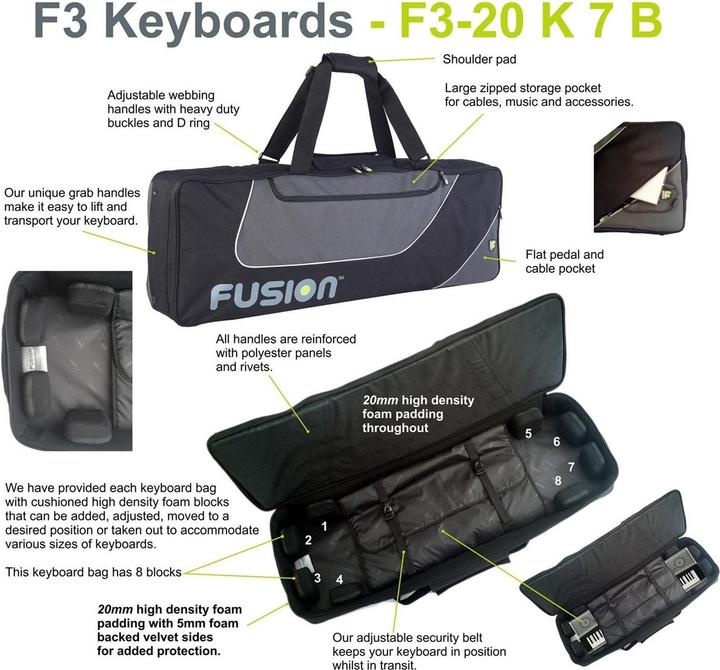 Actual product image Fusion Keyboardbag 07 (Keyboard)