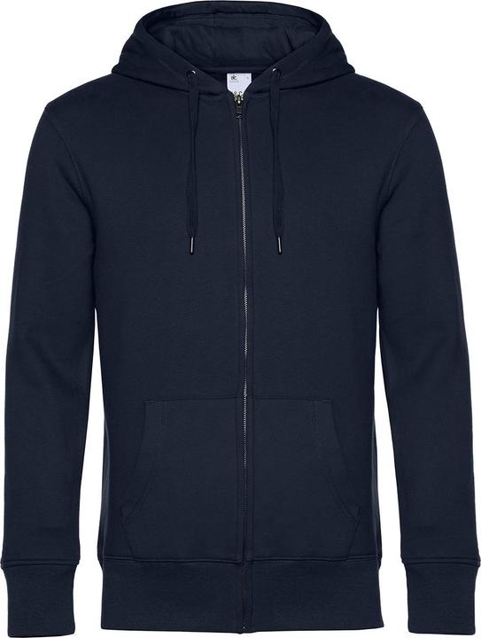 Immagine prodotto B&C Felpa con Cappuccio e Zip Intera Uomo (XS)