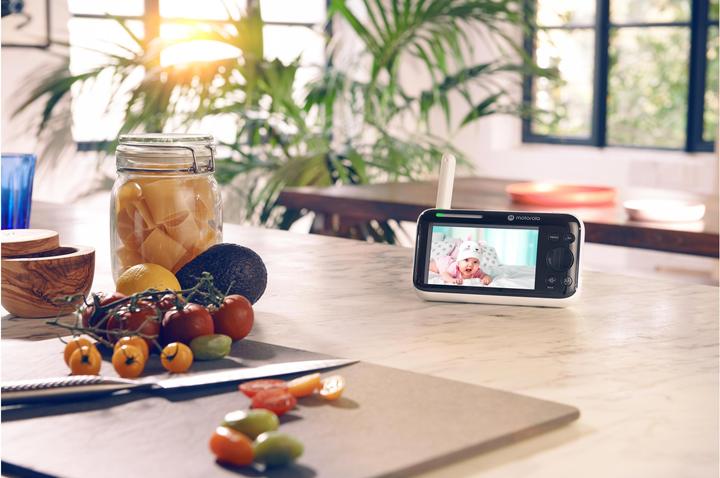 Produktbild Motorola Babyphone Video PIP1500 (Babyphone mit Kamera, 300 m)