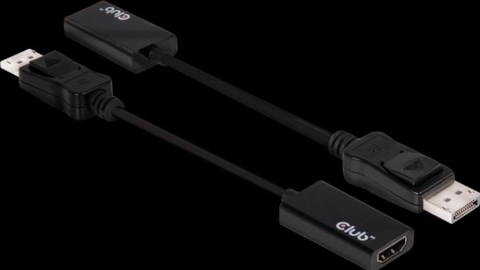 Produktbild Club 3D DisplayPort – HDMI (0.20 m, HDMI, DisplayPort)