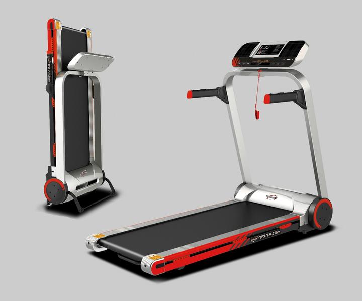 Image du produit Enerfit Tapis de course peu encombrant TFX 7.4