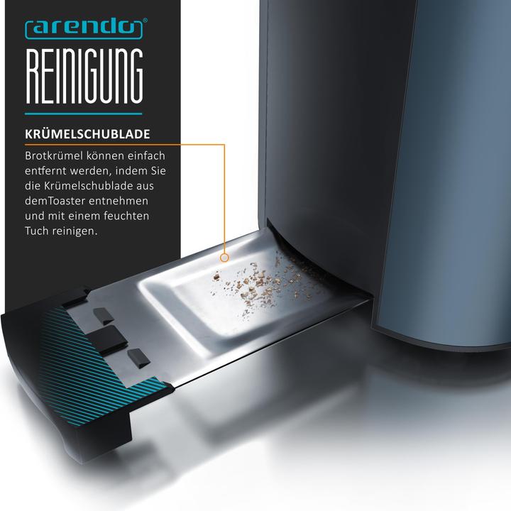 Actual product image Arendo Toaster
