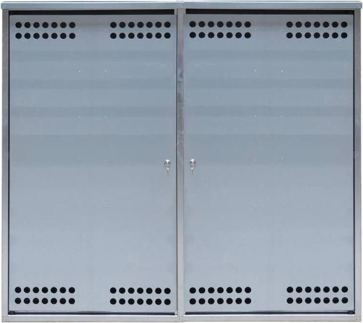 Image du produit Blaser + Trösch Armoire de stockage grande avec serrure cylindriqu (168 cm, 150 cm)
