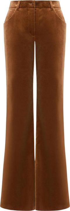 Actual product image Alberta Ferretti Pantaloni Marrone (42)