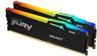 Actual product image Kingston 64GB DDR5 6400MT/S CL32 DIMM (2 x 32GB, 6400 MHz, DDR5 RAM, DIMM)