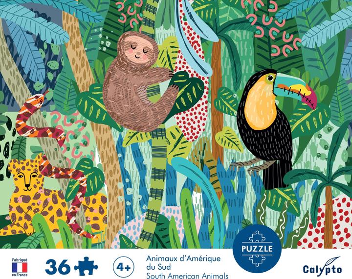 Produktbild Calypto Costa Rica 36 Teile Puzzle (36 Teile)