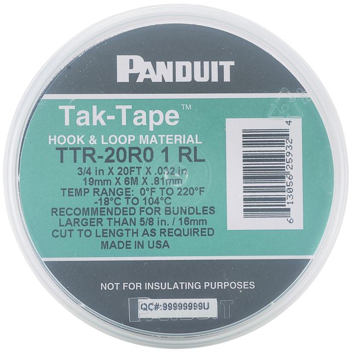 Actual product image Panduit TTR-20R0 (Velcro cable ties, 6000 mm)