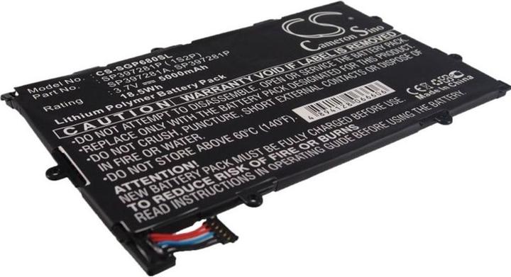 Produktbild NoName Battery for Samsung Galaxy Tab 7.7 etc