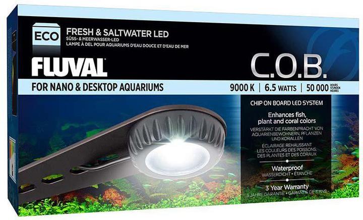 Produktbild Hagen Leuchtmittel Fluval Nano C.O.B. Fresh & Saltwater LED (LED, 6 W)
